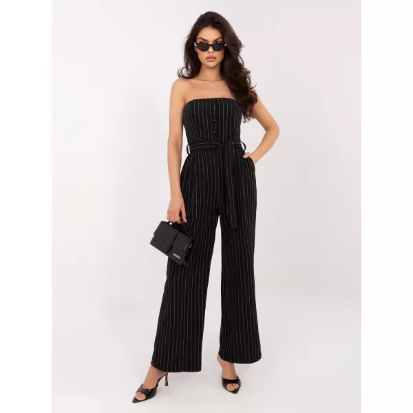  Dámský overal ITALY MODA MI-KO-A5444.92 BLACK 