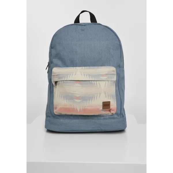  Batoh URBAN CLASSICS TB3343 BLUE/MULTICOLOR 
