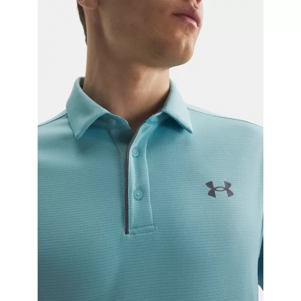  Pánské triko UNDER ARMOUR TECH POLO 1290140-429 MODRÁ 