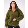 Dámská mikina FACTORY PRICE CS-BL-BT1032.98P KHAKI