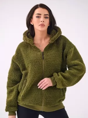 Dámská mikina FACTORY PRICE CS-BL-BT1032.98P KHAKI
