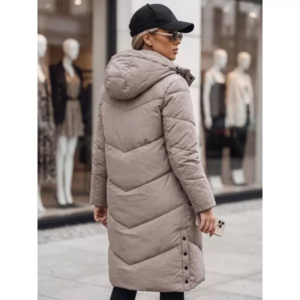  Dámská bunda DSTREET BÉŽOVÁ 