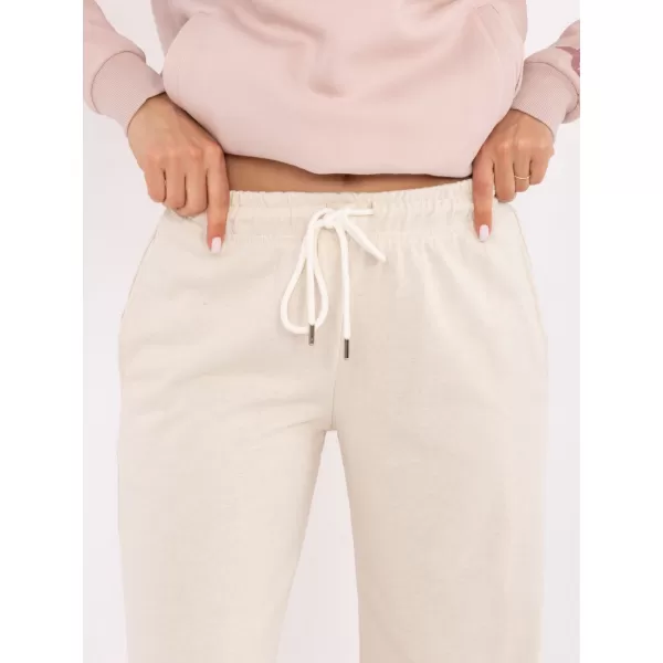  Dámské tepláky RELEVANCE RV-DR-A590.08 LIGHT BEIGE 