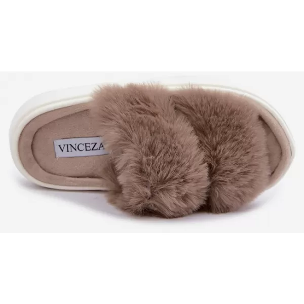  Dámské pantofle VINCEZA 105105 BEIGE 