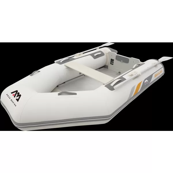  Člun AQUA MARINA A-DeLuxe 3,3 Alu Deck GREY 