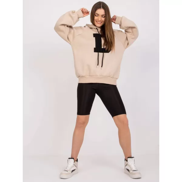  Dámská mikina EX MODA EM-BL-651/D.29X BEIGE 
