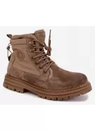 Pánské kotníkové boty BIG STAR SHOES UU174253 BEIGE