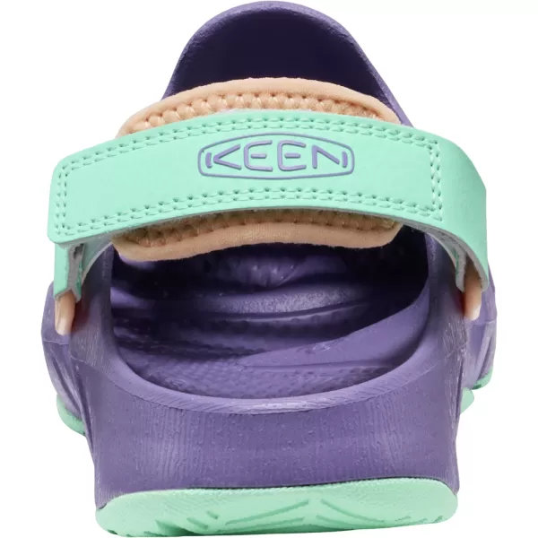  Juniorské sandály KEEN HYPERFLT PURPLE HAZE/PEACH FUZZ 