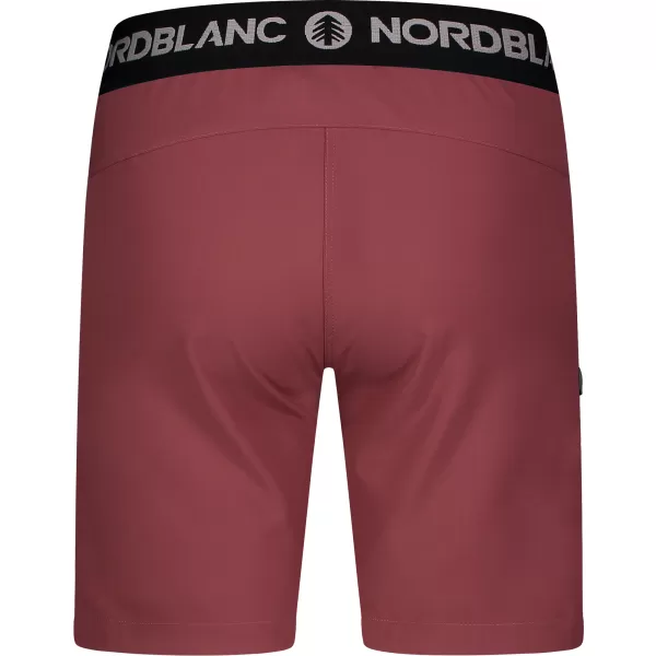  Dámské kraťasy NORDBLANC RILL NBSPL8354 RŮŽOVÁ 