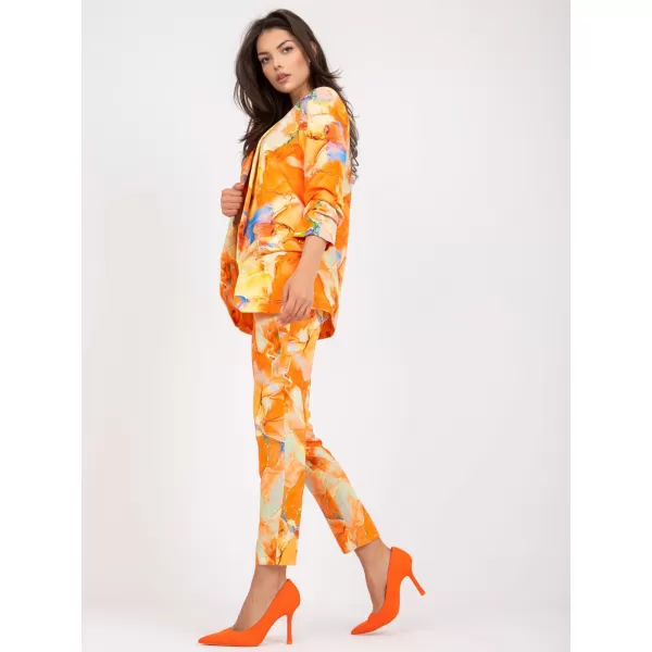  Dámská bunda ITALY MODA DHJ-MA-7684A-1.22X ORANGE 