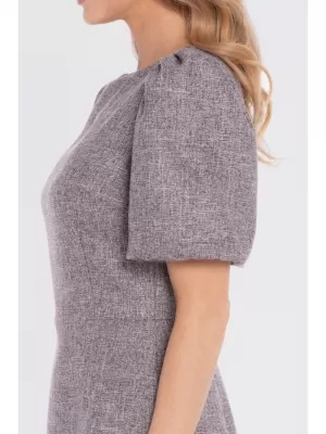 Dámské šaty STYLOVE S431 GRAPHITE