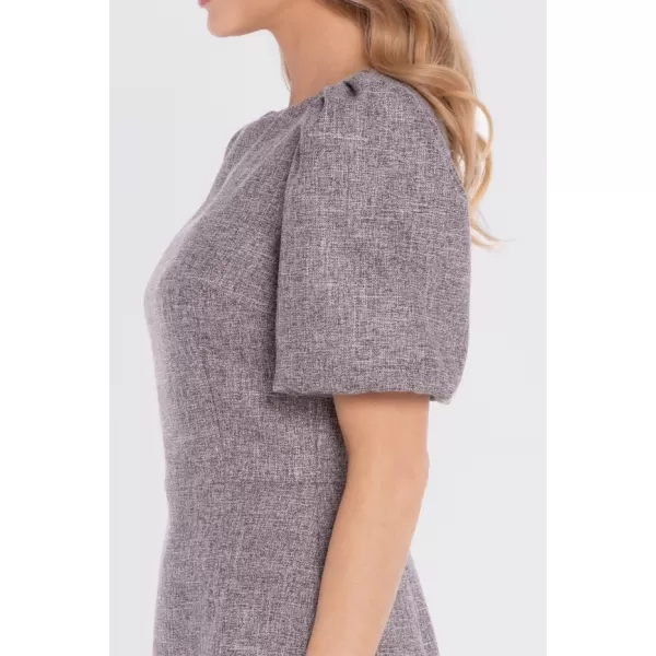  Dámské šaty STYLOVE S431 GRAPHITE 