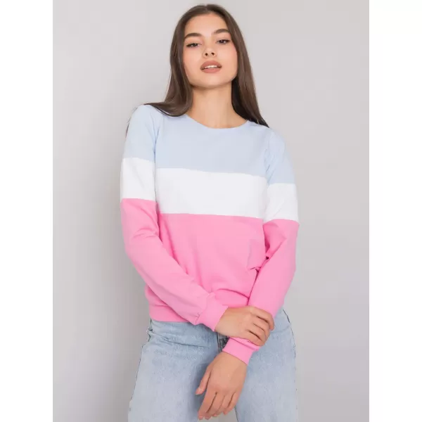  Dámská mikina RUE PARIS RV-BL-5787.15X PINK 