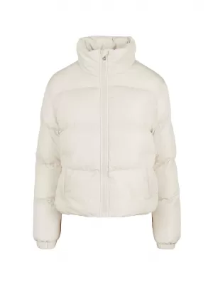 Dámská prošívaná bunda URBAN CLASSICS TB8713-02903 WHITE SAND
