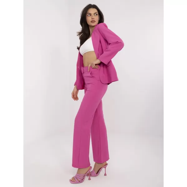 Dámské kalhoty ITALY MODA DHJ-SP-18737.08 FUCHSIA 