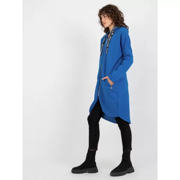  Dámská mikina RELEVANCE RV-BL-6683.00P DARK BLUE 