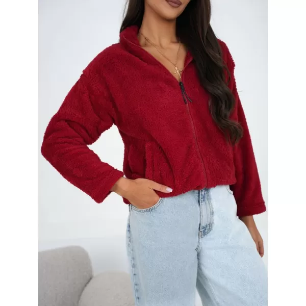  Dámská mikina FACTORY PRICE CS-BL-BT1033.04 DARK RED 