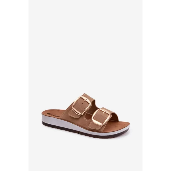  Dámské pantofle INBLU CP000061 SAND 