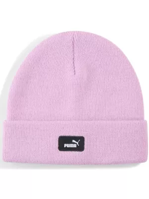 Čepice PUMA CLASSIC LOW CROWN BEANIE JR 02760603 MAUVE GLOW