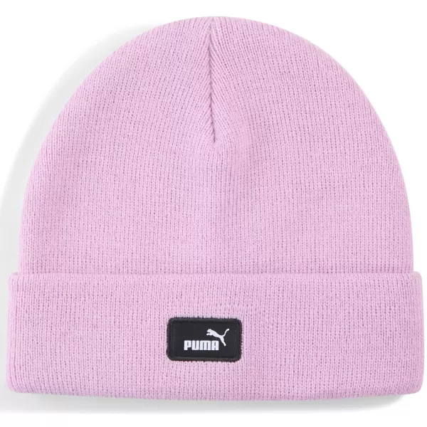  Čepice PUMA CLASSIC LOW CROWN BEANIE JR 02760603 MAUVE GLOW 