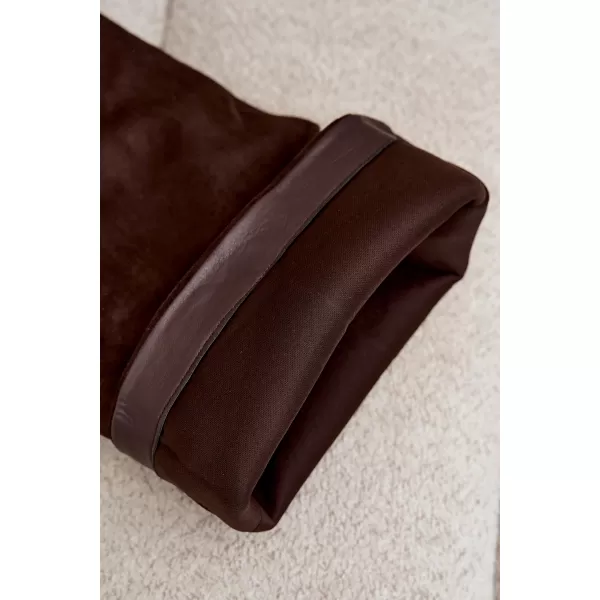  Dámské kozačky BOTO 2573A-1 BROWN 