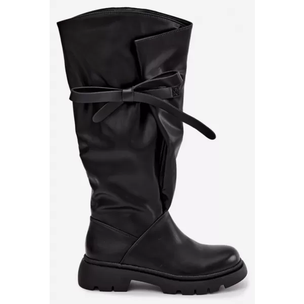  Dámské kozačky BOTO 9169 BLACK 