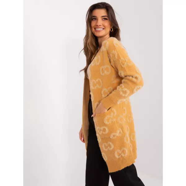  Dámský svetr WOOL FASHION ITALIA AT-SW-234502.38X CAMEL 