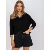 Dámská halenka BASIC FEEL GOOD RV-BZ-7805.66P NOIRE