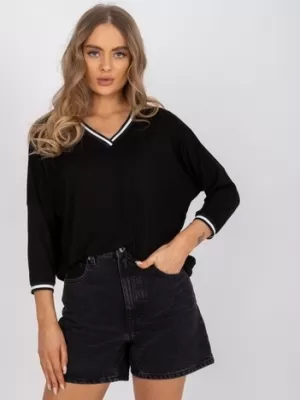 Dámská halenka BASIC FEEL GOOD RV-BZ-7805.66P NOIRE