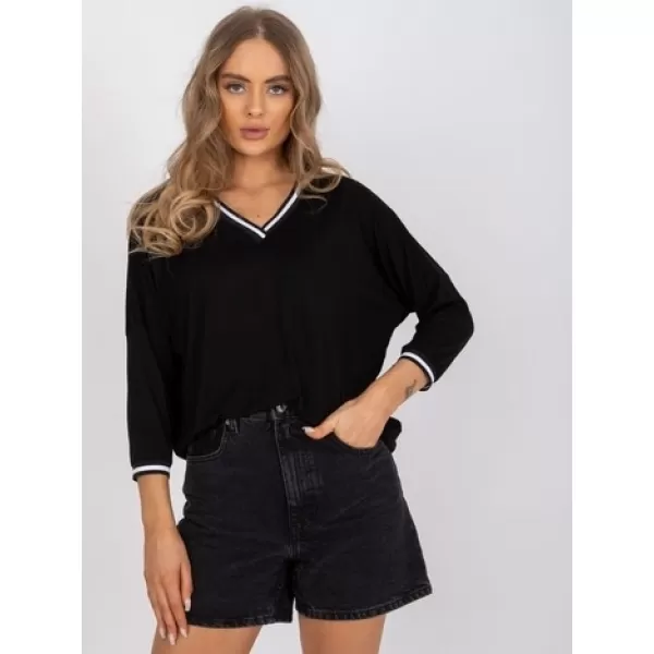  Dámská halenka BASIC FEEL GOOD RV-BZ-7805.66P NOIRE 