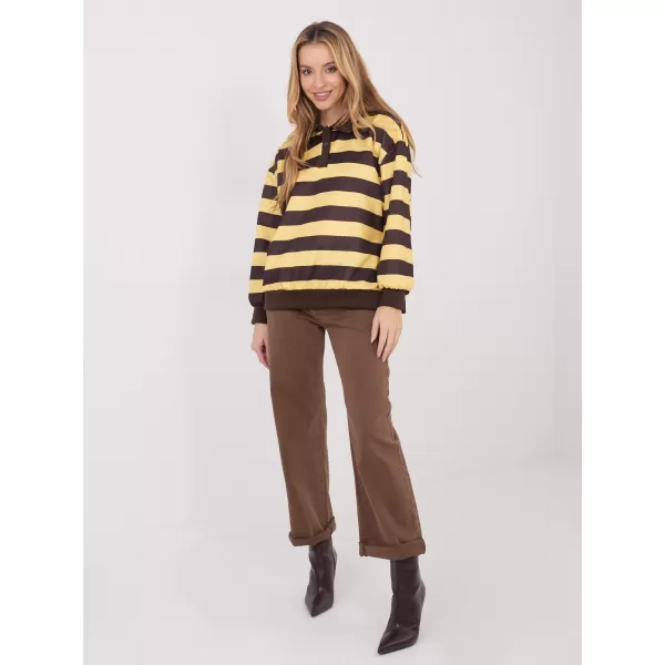  Dámská halenka ITALY MODA IT-BZ-9980.16 YELLOW 
