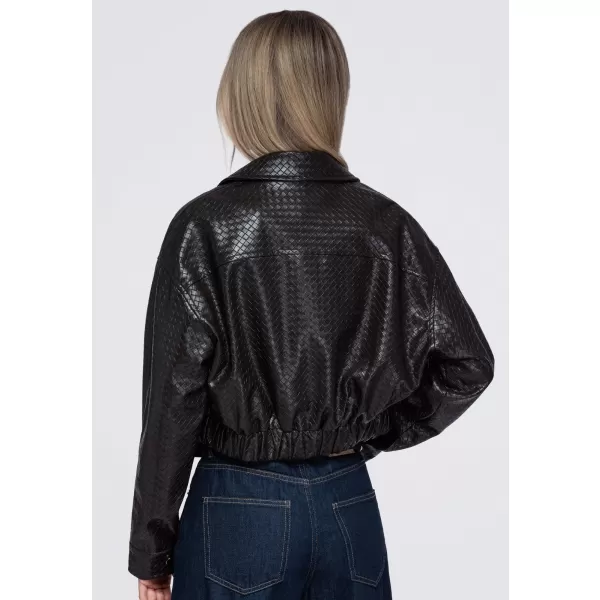  Dámská bunda OMBRE OW-JAFL-0148 BROWN 