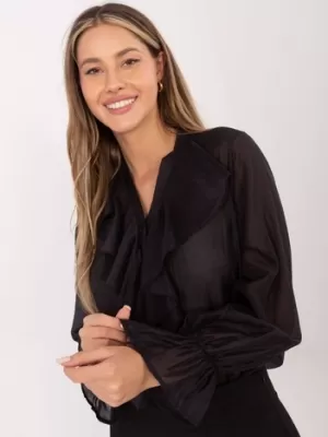 Dámská košile FACTORY PRICE IT-KS-28883.80 NOIRE
