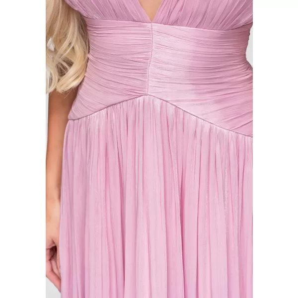  Dámské šaty LARICA LA-OM-DLR414 PINK 