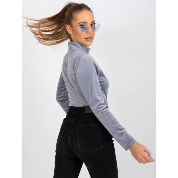  Dámská halenka ITALY MODA DHJ-BZ-6561.09P GRAY 