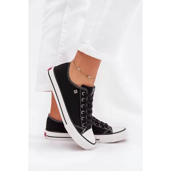  Dámské tenisky BIG STAR SHOES DD274A236 BLACK 