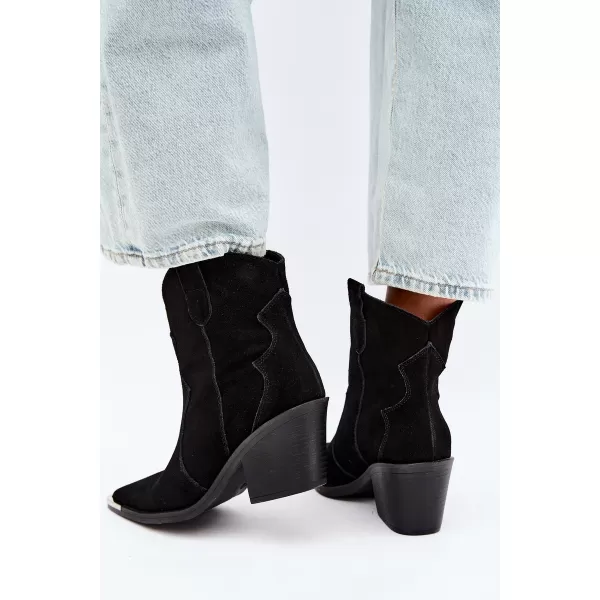  Dámské boty BOTO 6397 BLACK 