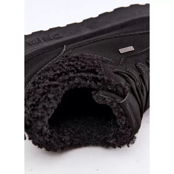  Dámské sněhule BIG STAR SHOES SS274104 BLACK 