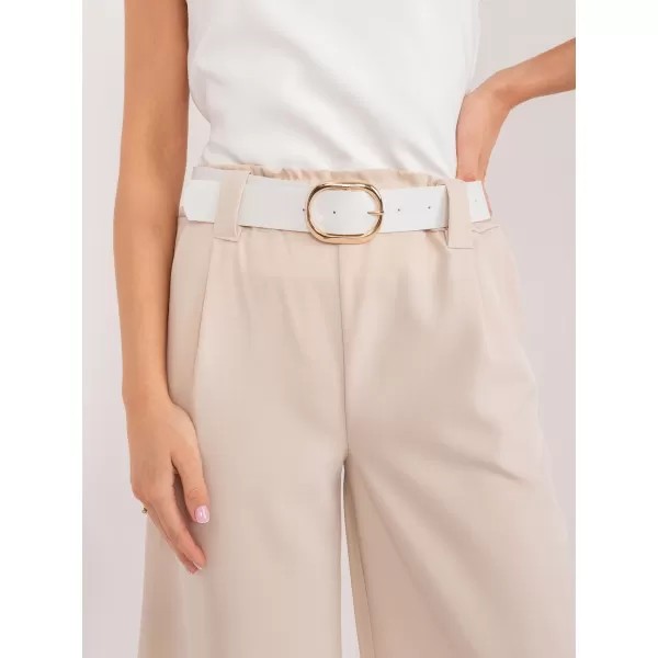  Dámské kalhoty ITALY MODA DHJ-SP-5583.88 LIGHT BEIGE 