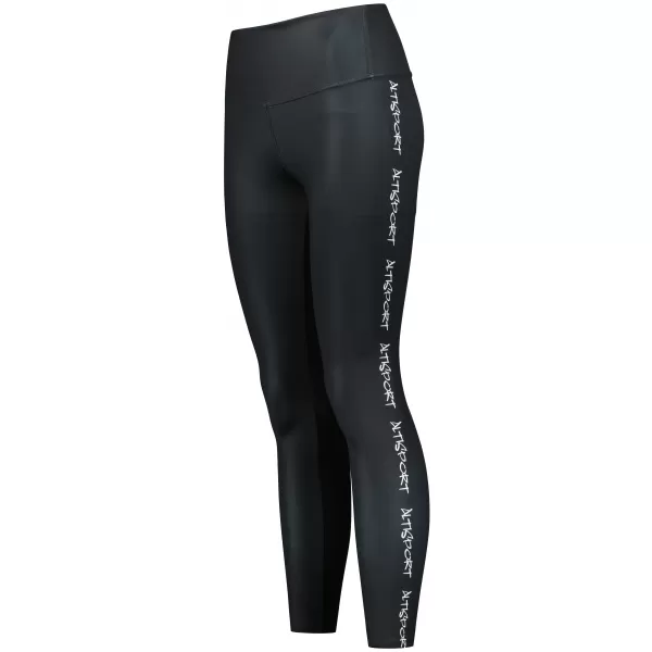  Dámské dlouhé legíny premium (nové velikosti) ALTISPORT VOJ/ALW021LEG05 ČERNÁ 