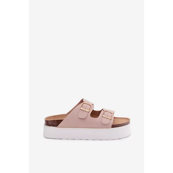  Dámské sandály WRANGLER 20261072.70H PINK 