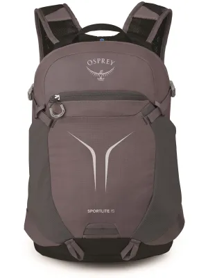 Turistický batoh OSPREY SPORTLITE 15 GRAPHITE PURPLE