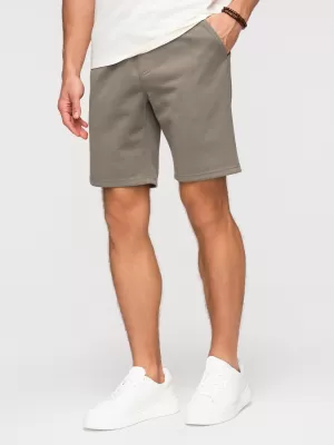 Pánské kraťasy OMBRE OM-SRSK-0124 KHAKI