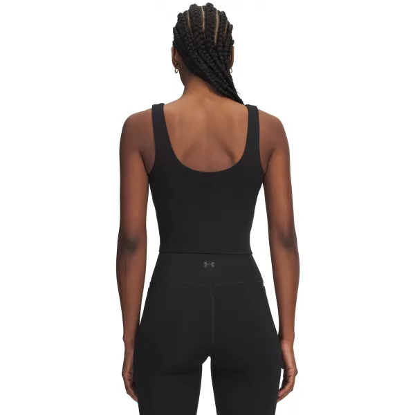  Dámské tílko UNDER ARMOUR MOTION TANK 6013773-008 ČERNÁ 