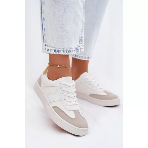  Dámské tenisky BIG STAR SHOES TT274767 WHITE 