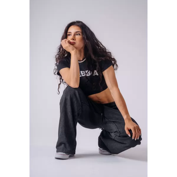  Dámské kalhoty NEBBIA OLYMPIA 940 BLACK 