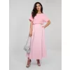 Dámská halenka RUE PARIS RV-BZ-A1185.19 BRIGHT PINK
