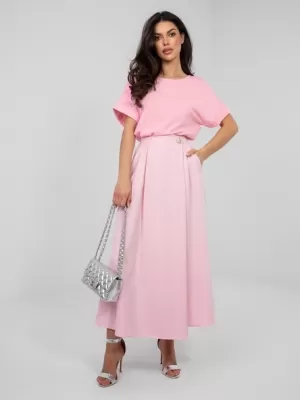Dámská halenka RUE PARIS RV-BZ-A1185.19 BRIGHT PINK