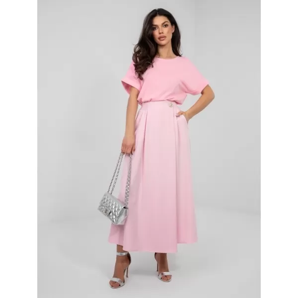  Dámská halenka RUE PARIS RV-BZ-A1185.19 BRIGHT PINK 