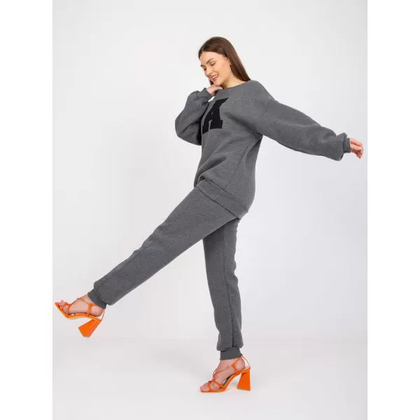  Dámský set EX MODA EM-KMPL-U660.03 DARK GREY 